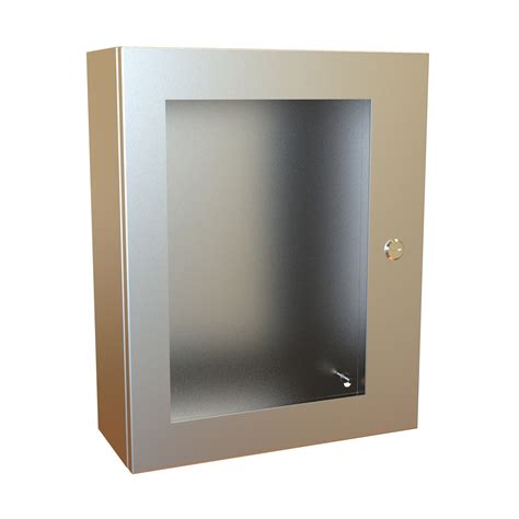 stainless steel enclosure window|4x stainless steel wall enclosure.